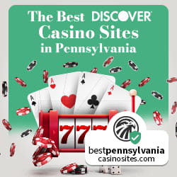 The best Pennsylvanian online casinos