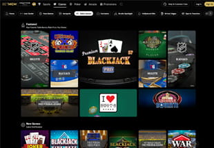 BETMGM Table Games