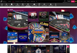 Borgata Table Games