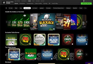 Draftkings Table Games