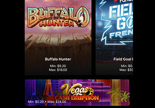 Fanatics Online Casino Slots
