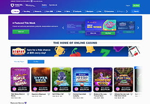 FanDuel Online Casino Lobby