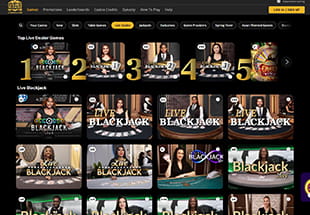 Golden Nugget Live Games 